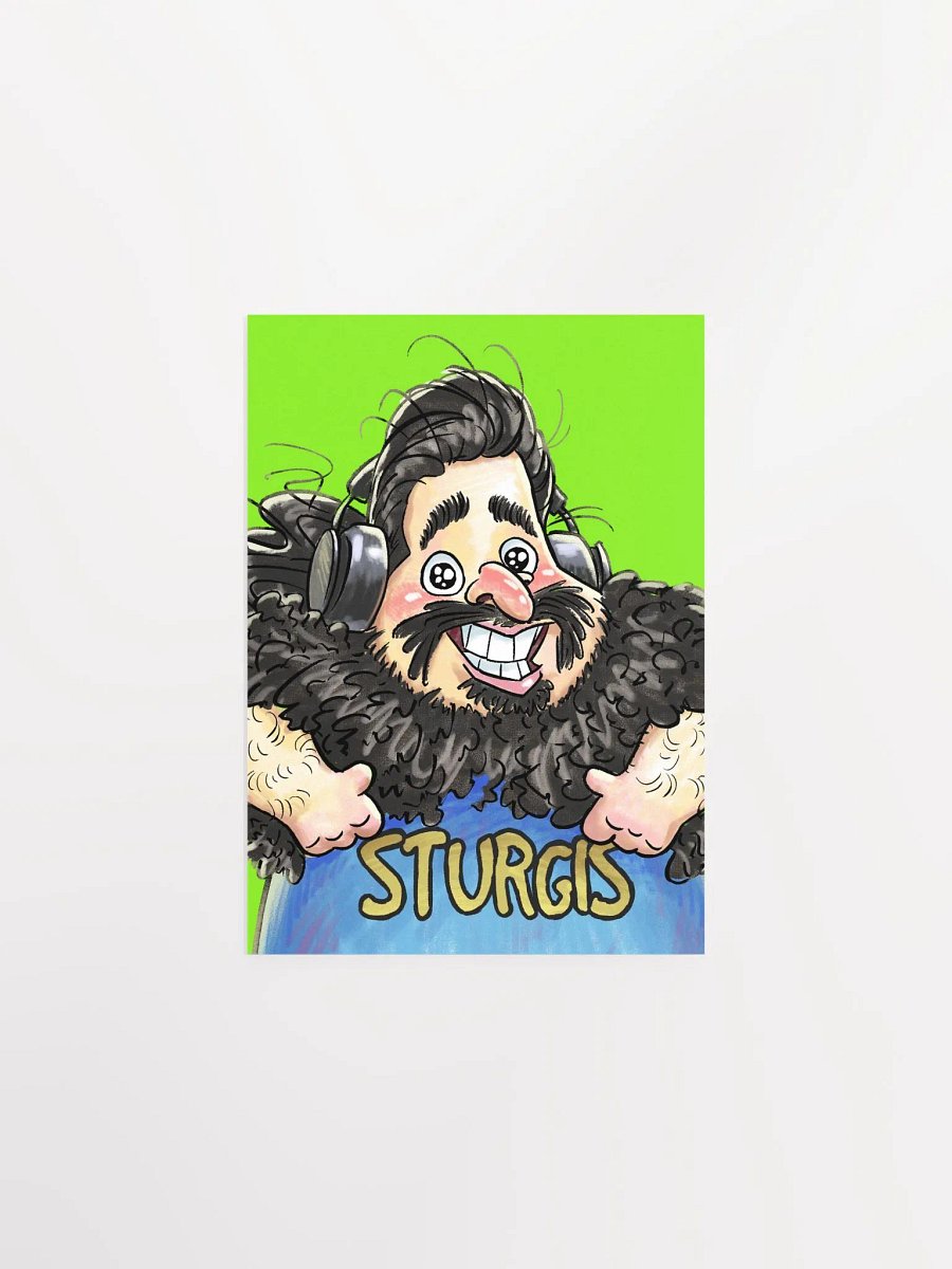 I AM STURGIS Poster product image (1)