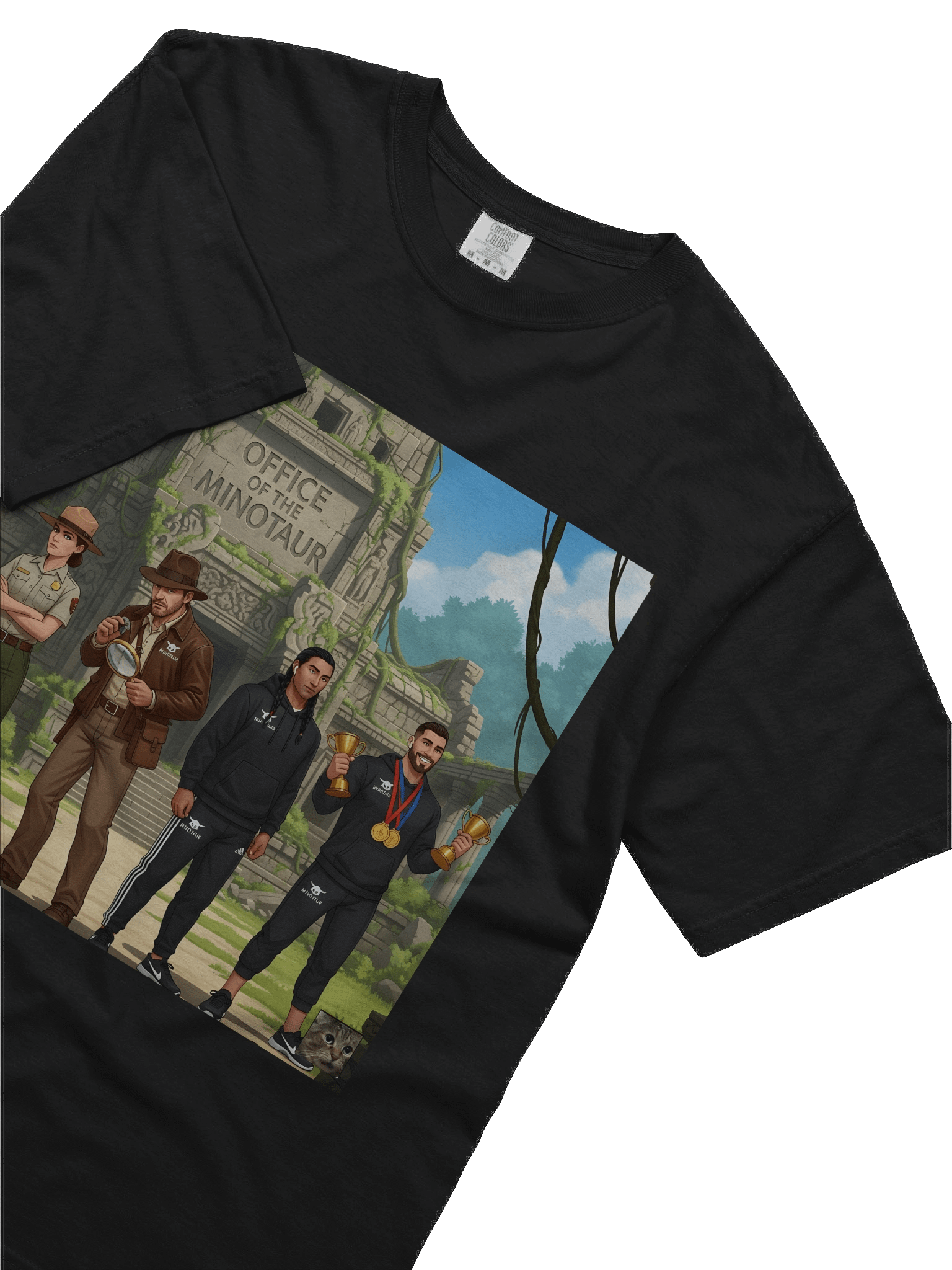 Office Shirt of the Minotaur product image (64)