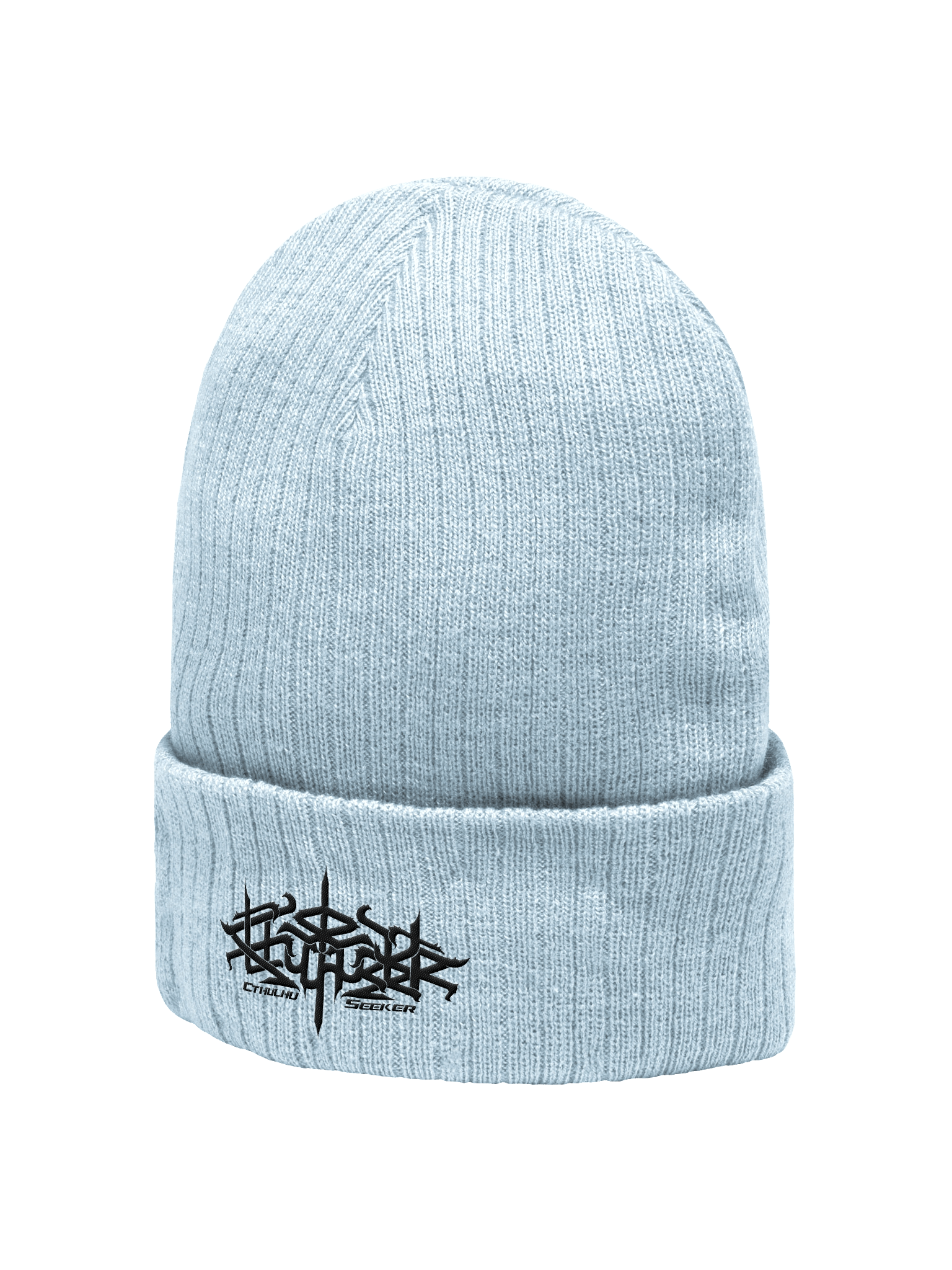 CthulhuSeeker Ribbed Beanie product image (2)