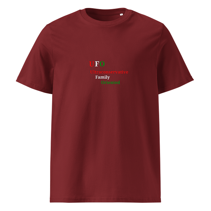 UFO Ultraconservative Family Oriented T-Shirt product image (1)