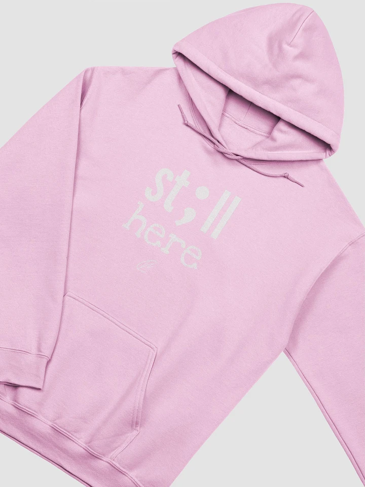 Still Here - Light Pink Hoodie product image (2)