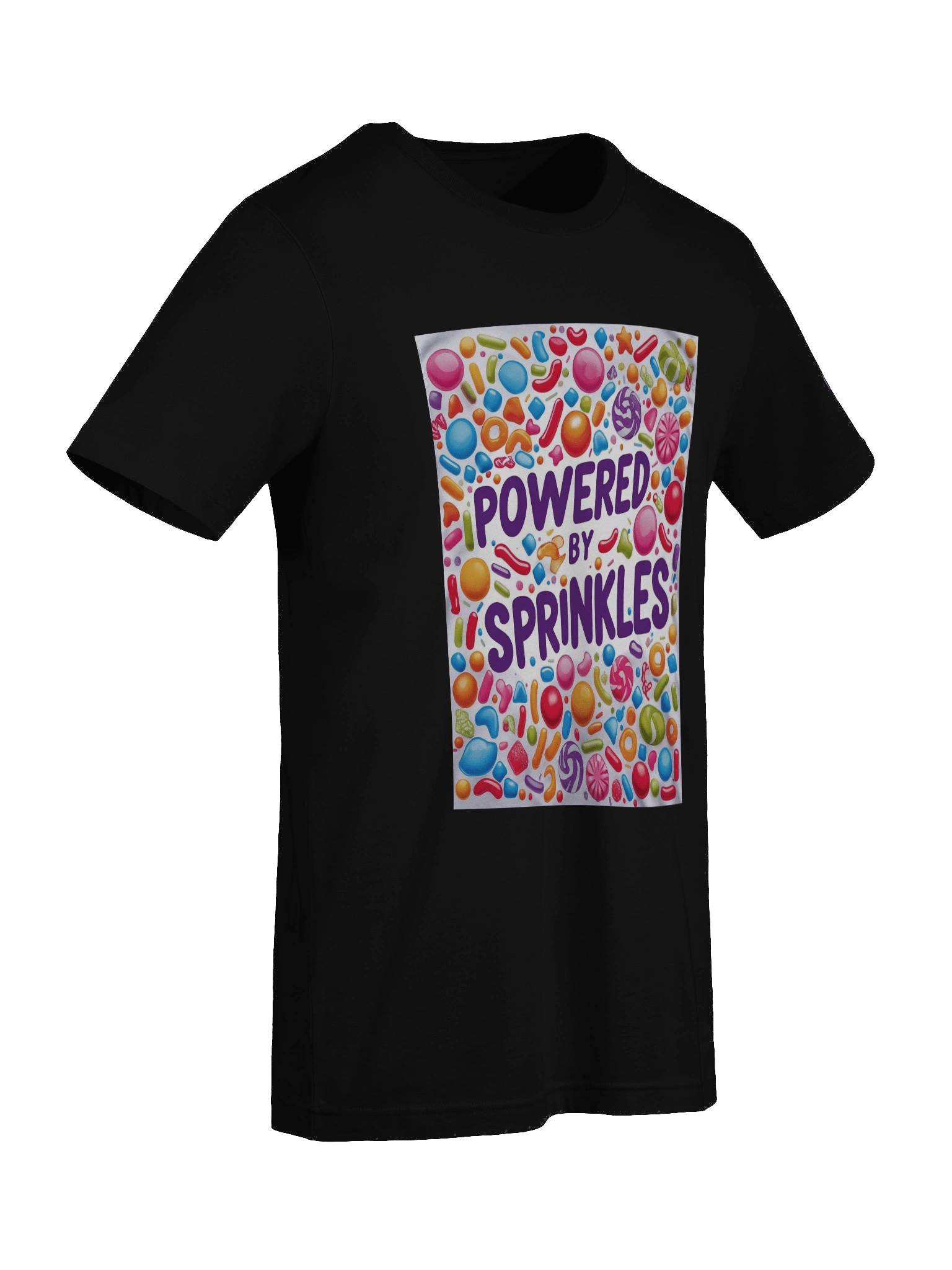 powered by sprinkles cupcake tee product image (90)