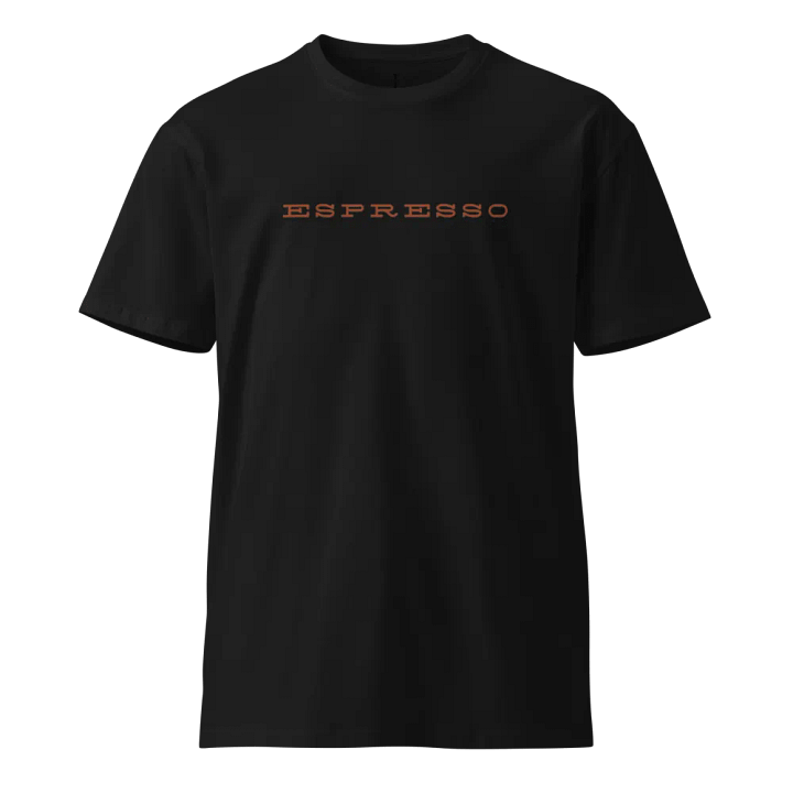 Espresso Vibes Unisex Premium Tee product image (1)