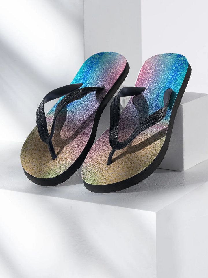 Glitter Dreams Flip Flops product image (2)