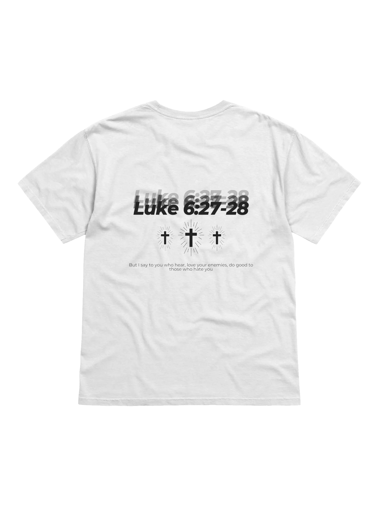 The Love Beyond Hate Tee (Luke 6:27–28) product image (7)