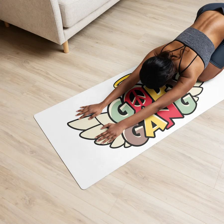 Find Your Flow 2 | God's Gang Yoga Mat product image (12)