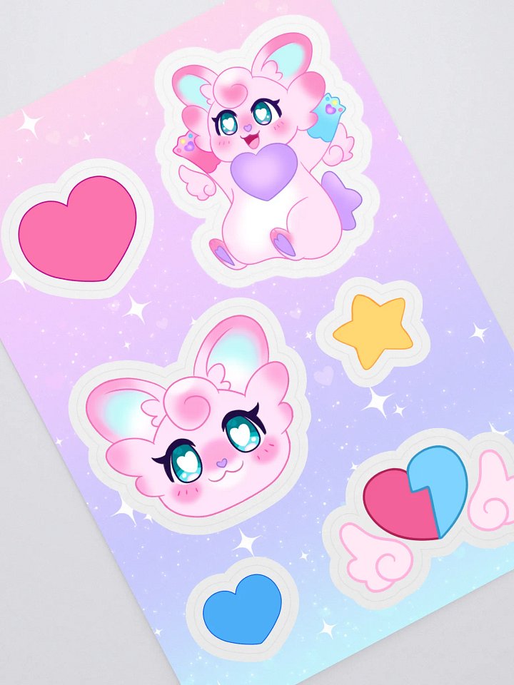 ♡ Cuddlebunni Sticker Sheet ♡ product image (1)