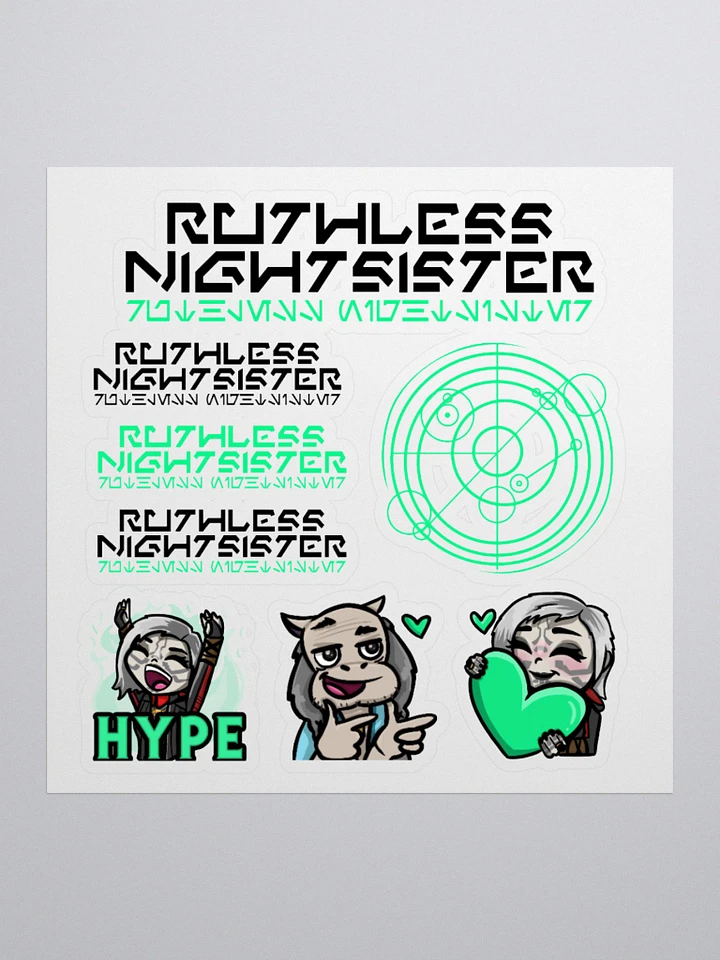RuthlessNightsister Stickers product image (2)