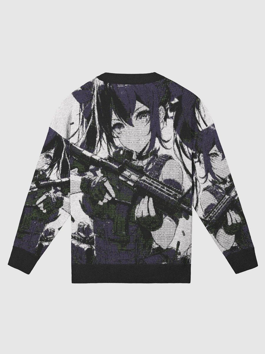 Anime Soldier Girl Knit Sweater product image (7)