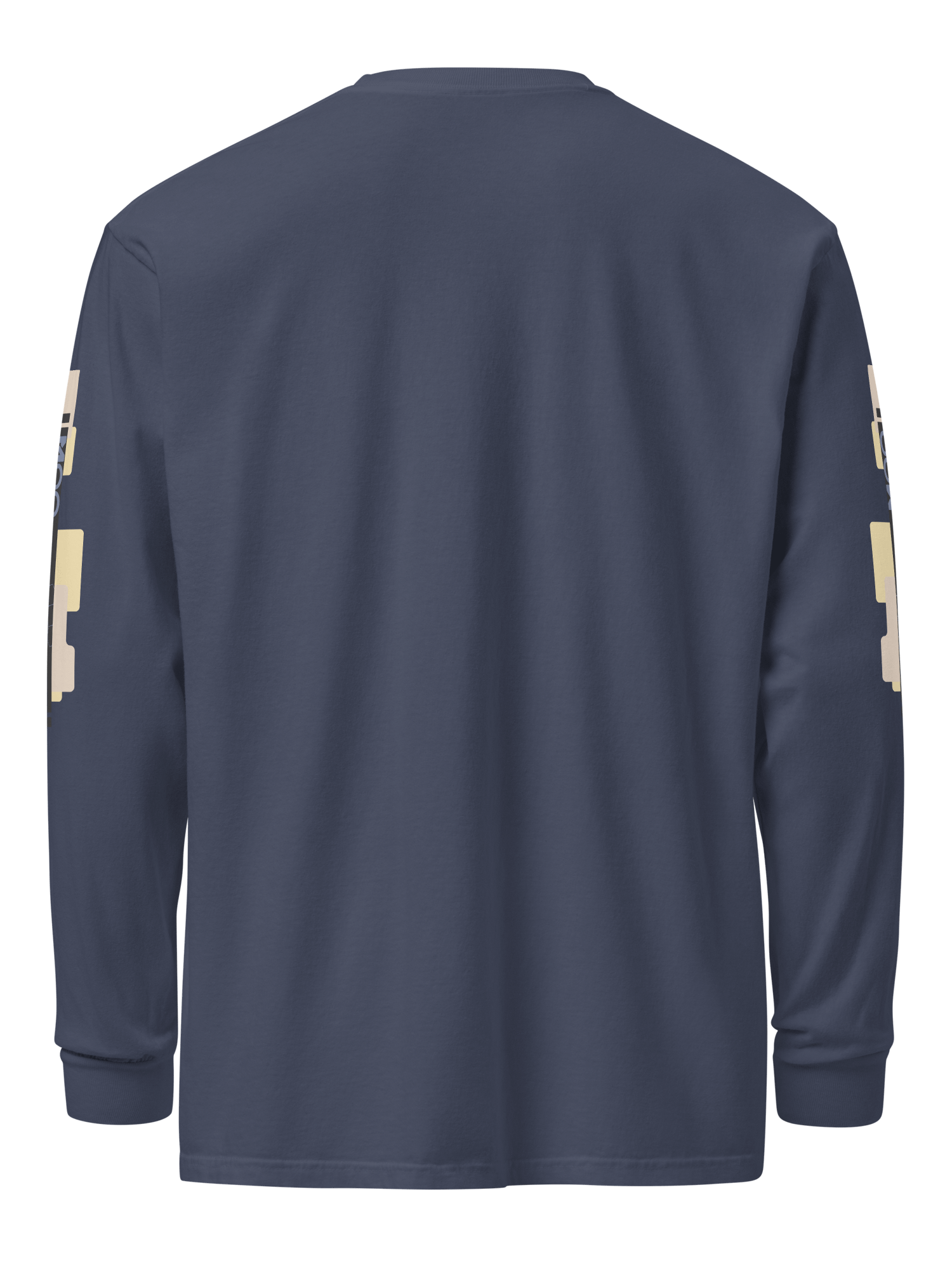 Ethobot Long-sleeve [Navy] - Free Shipping product image (2)