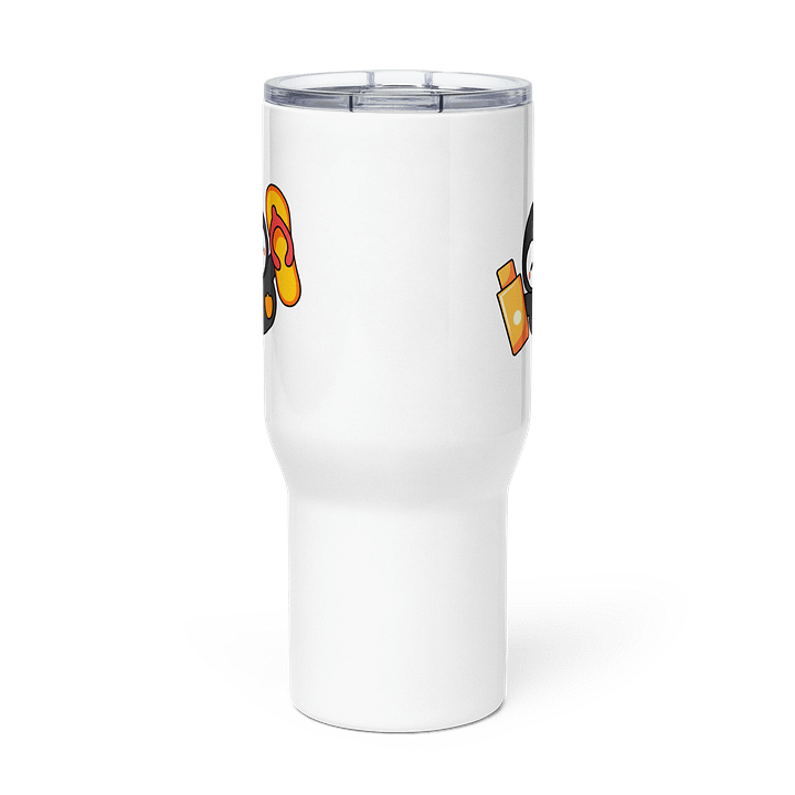 Paradise Penguins Travel Mug product image (3)