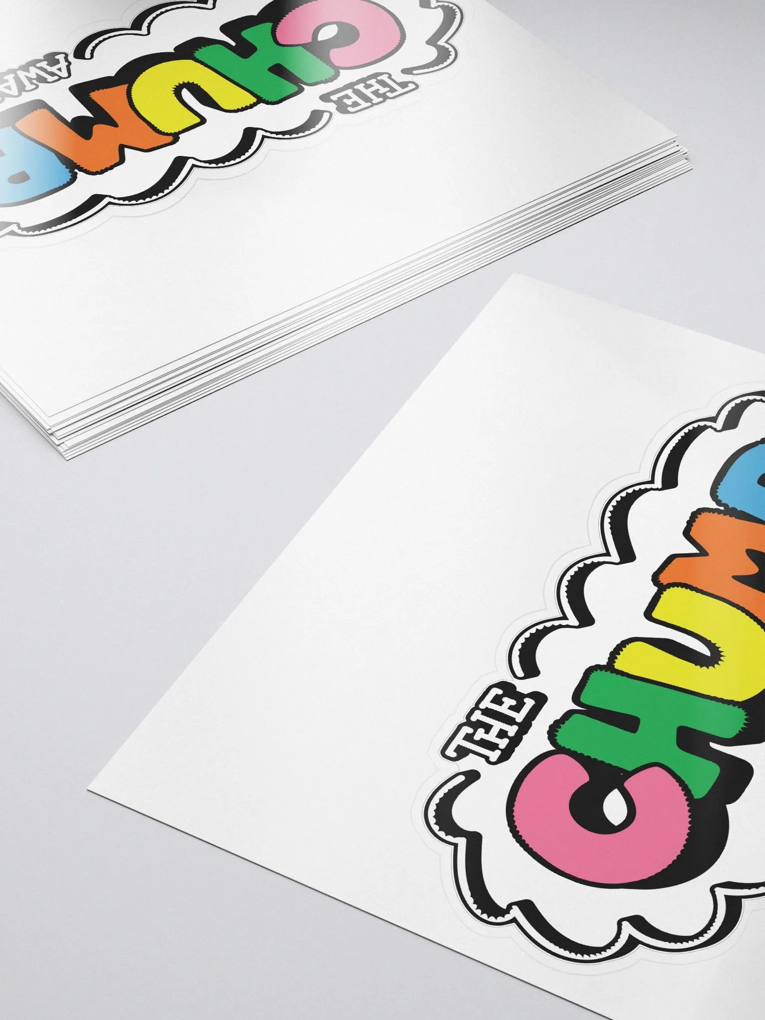 The Chump Awards Sticker product image (5)