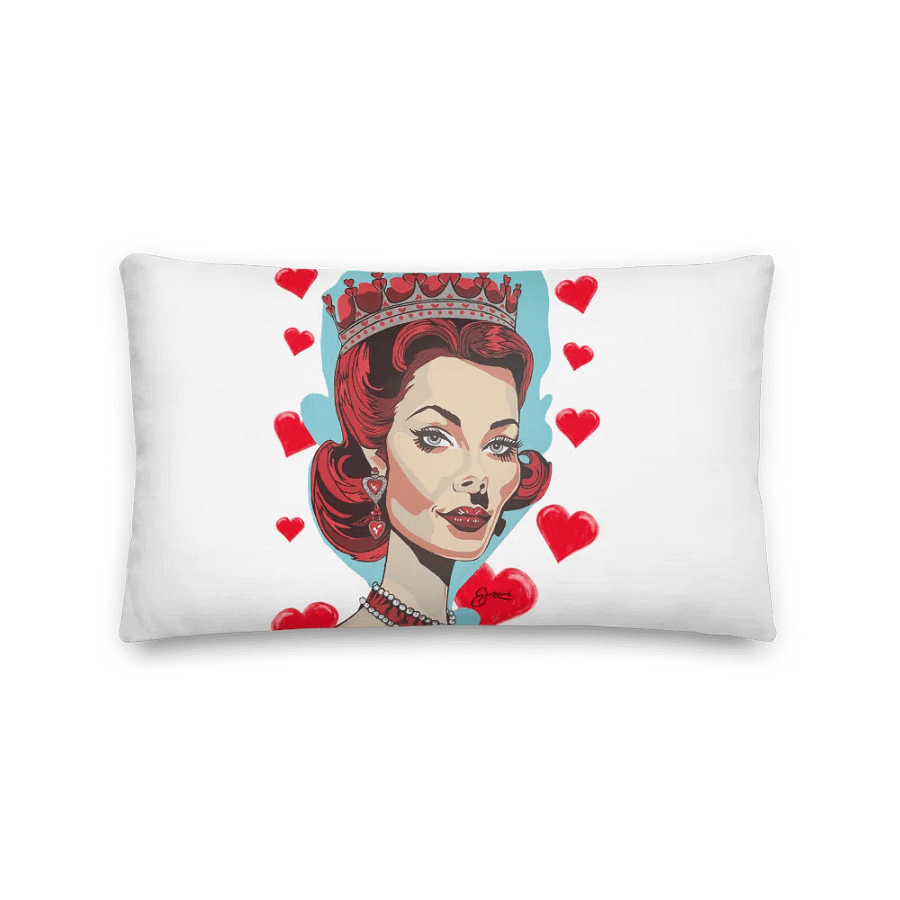 Queen of Hearts Pillow product image (2)