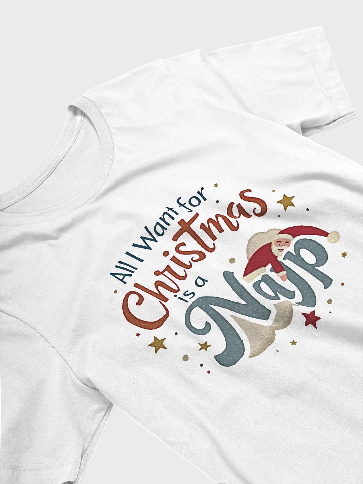 Christmas Nap Santa T-Shirt product image (2)