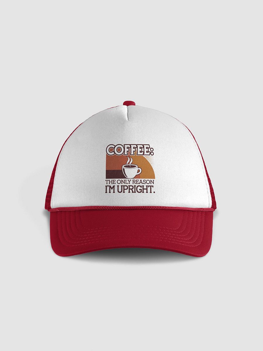 Coffee Valucap Foam Trucker Hat product image (1)