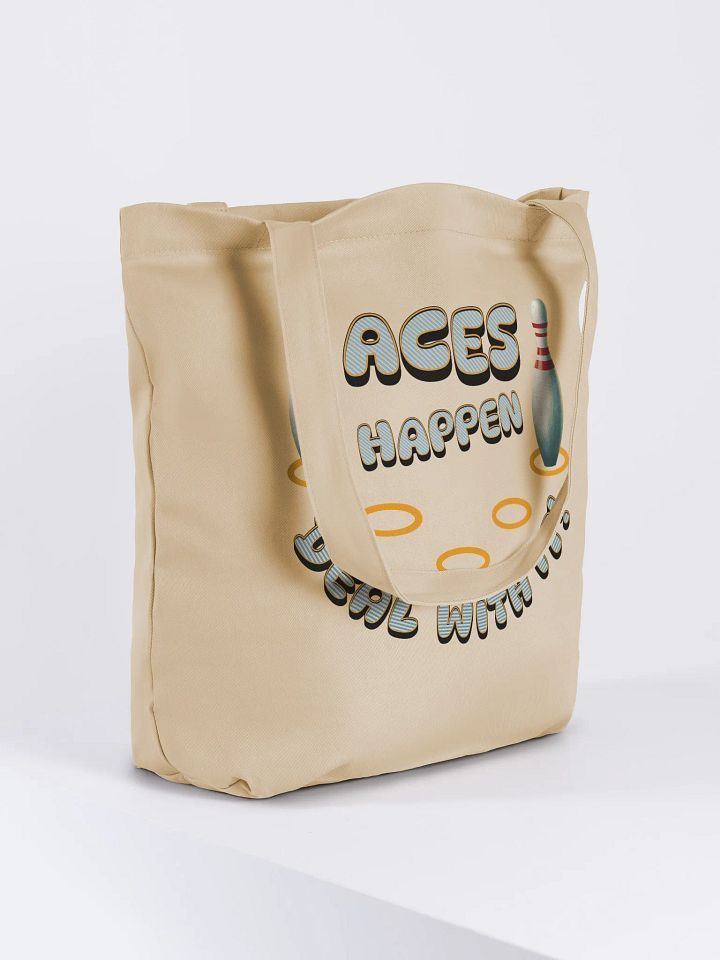 Aces Happen Deal With It Eco-Friendly Tote Bag product image (4)