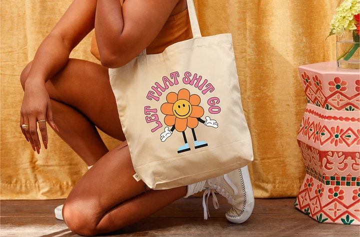 Let That Shit Go Tote Bag product image (1)