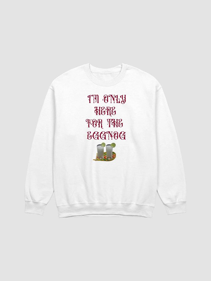 Eggnog Enthusiast Crewneck Sweatshirt product image (17)