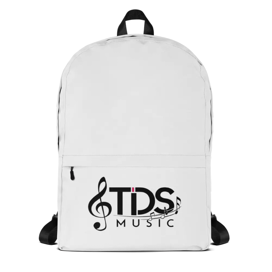 TDS Music All-Over Print Backpack - Stylish Musical Design product image (3)