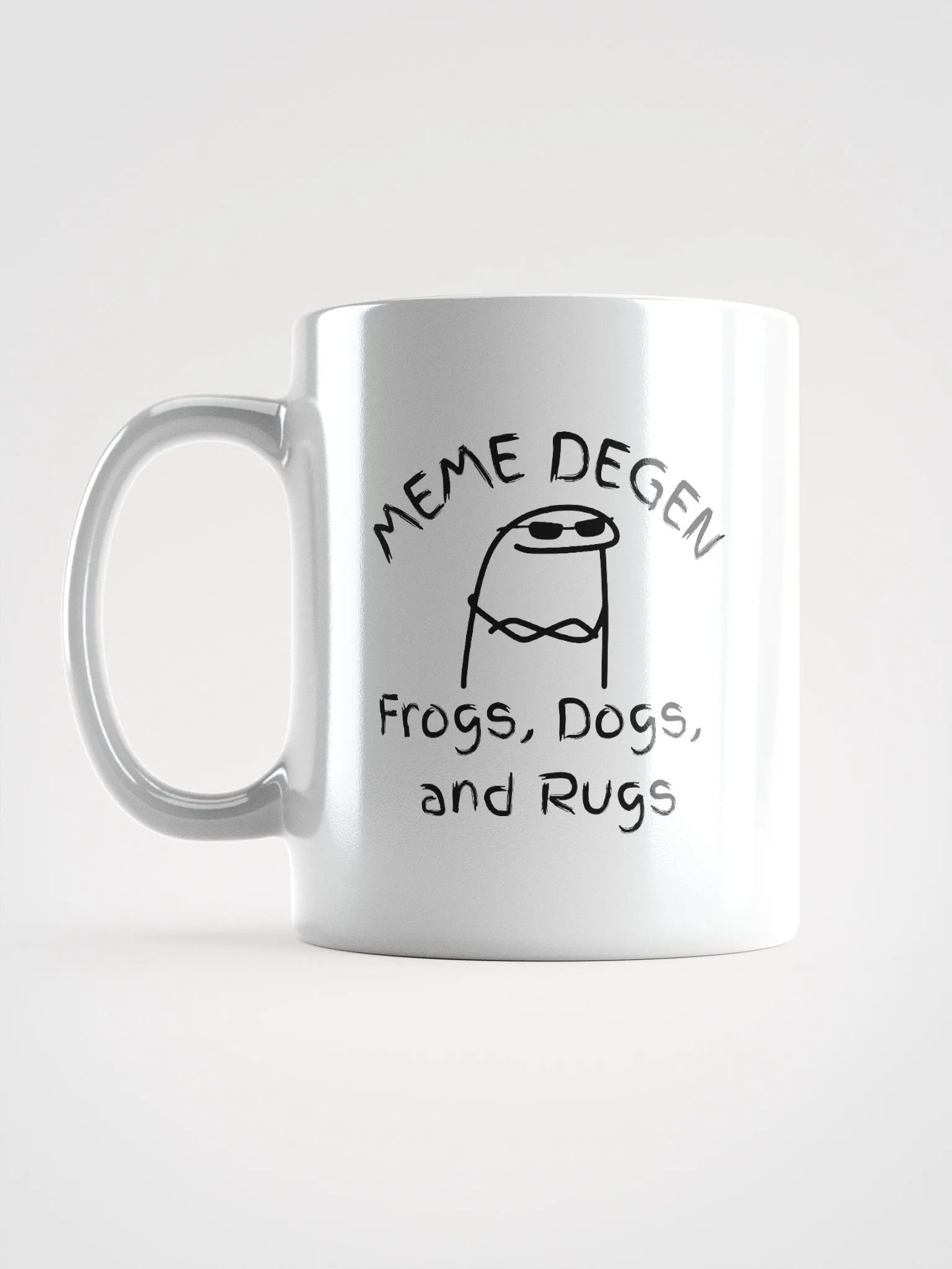 Frogs, Dogs and Rugs | White Glossy Mug product image (5)