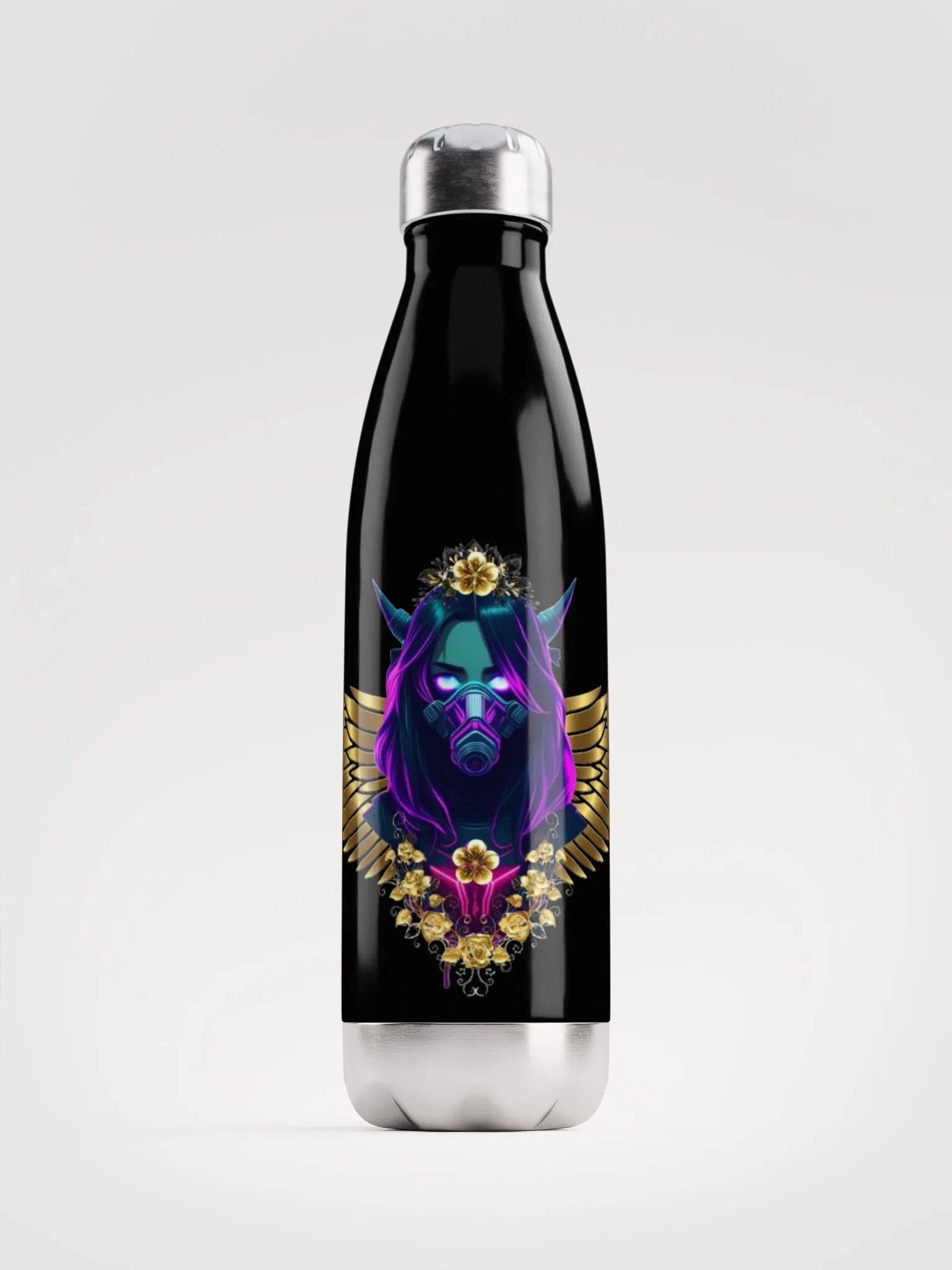 Mythical Guardian Stainless Steel Water Bottle product image (1)