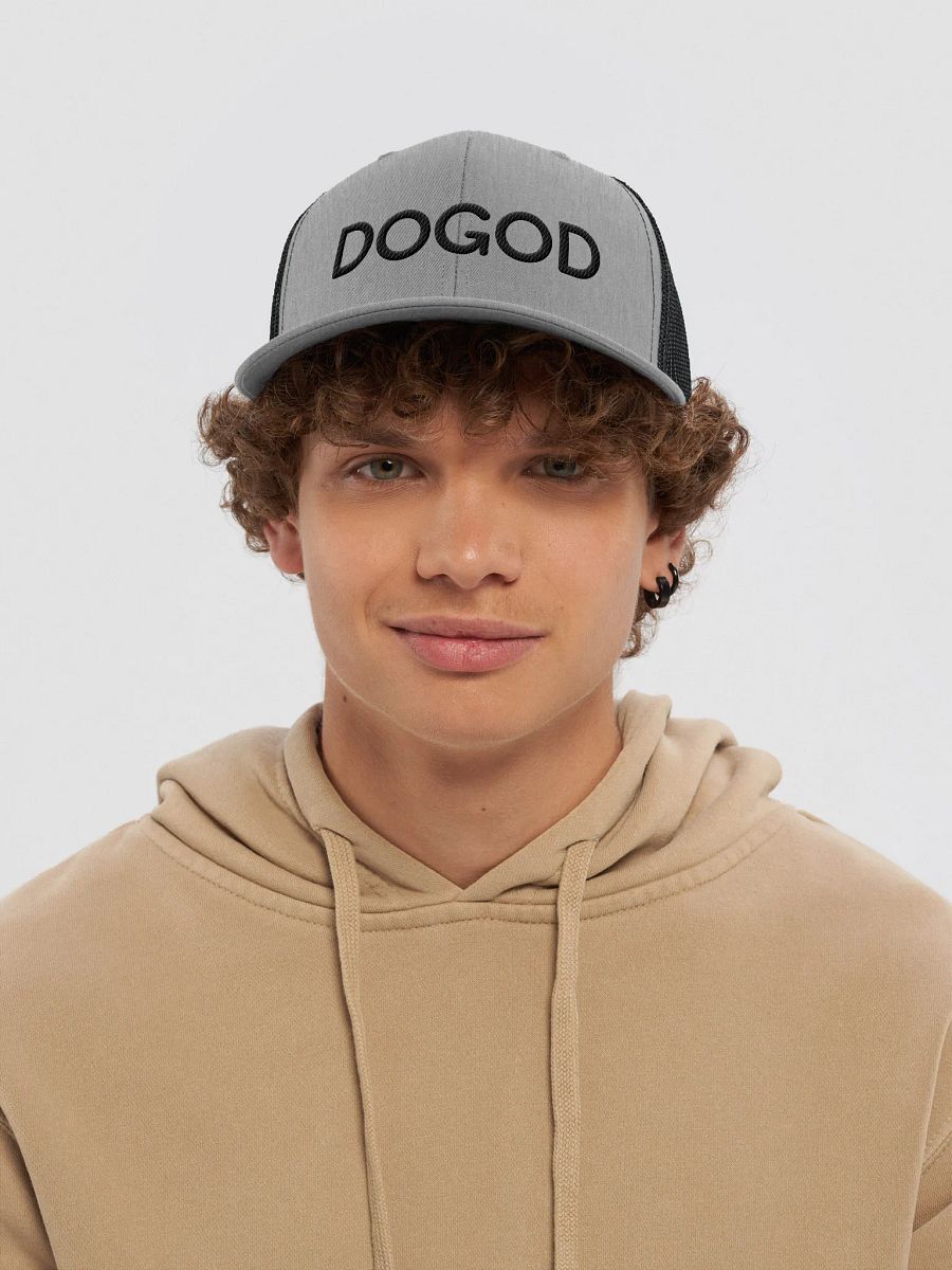 DoGod Elevate Snapback Trucker Hat Light product image (5)