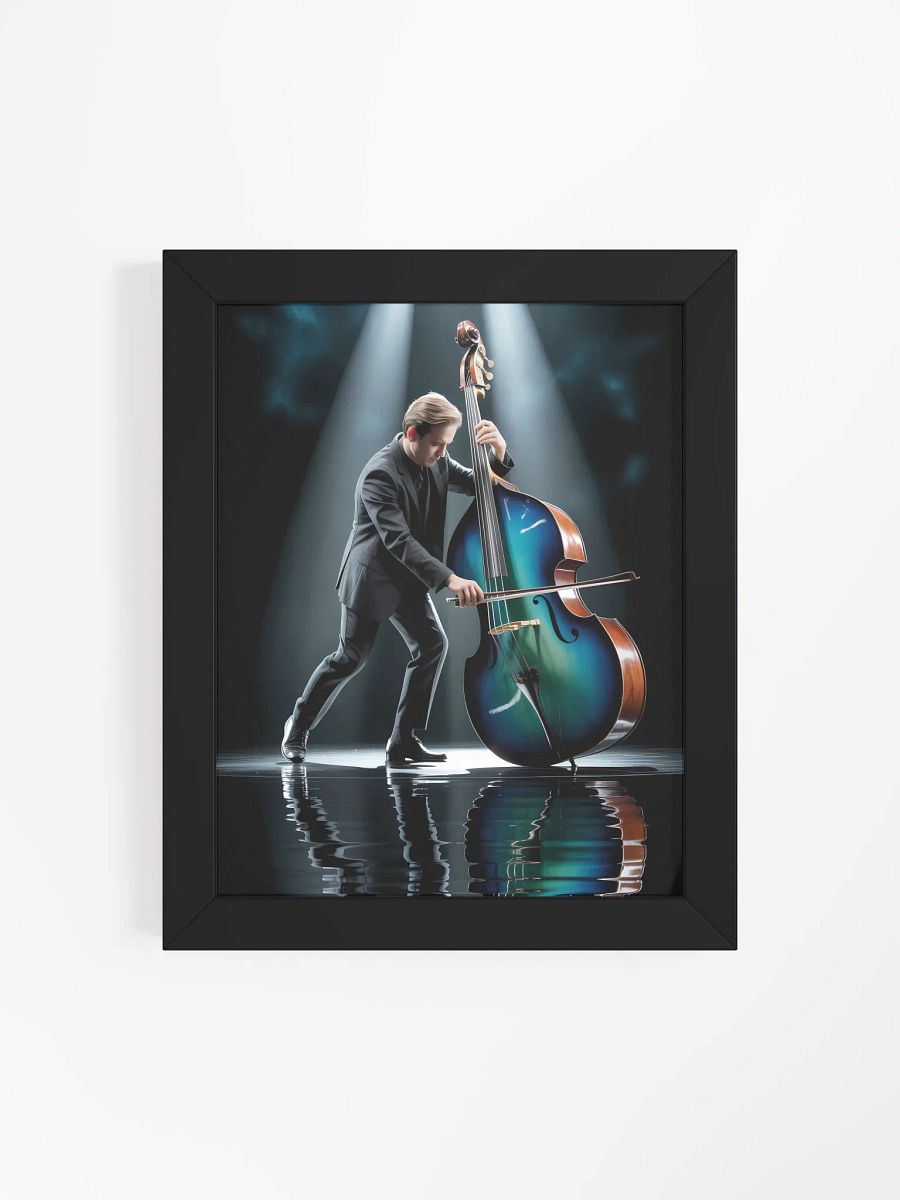 Symphony of Elegance Framed Poster product image (5)