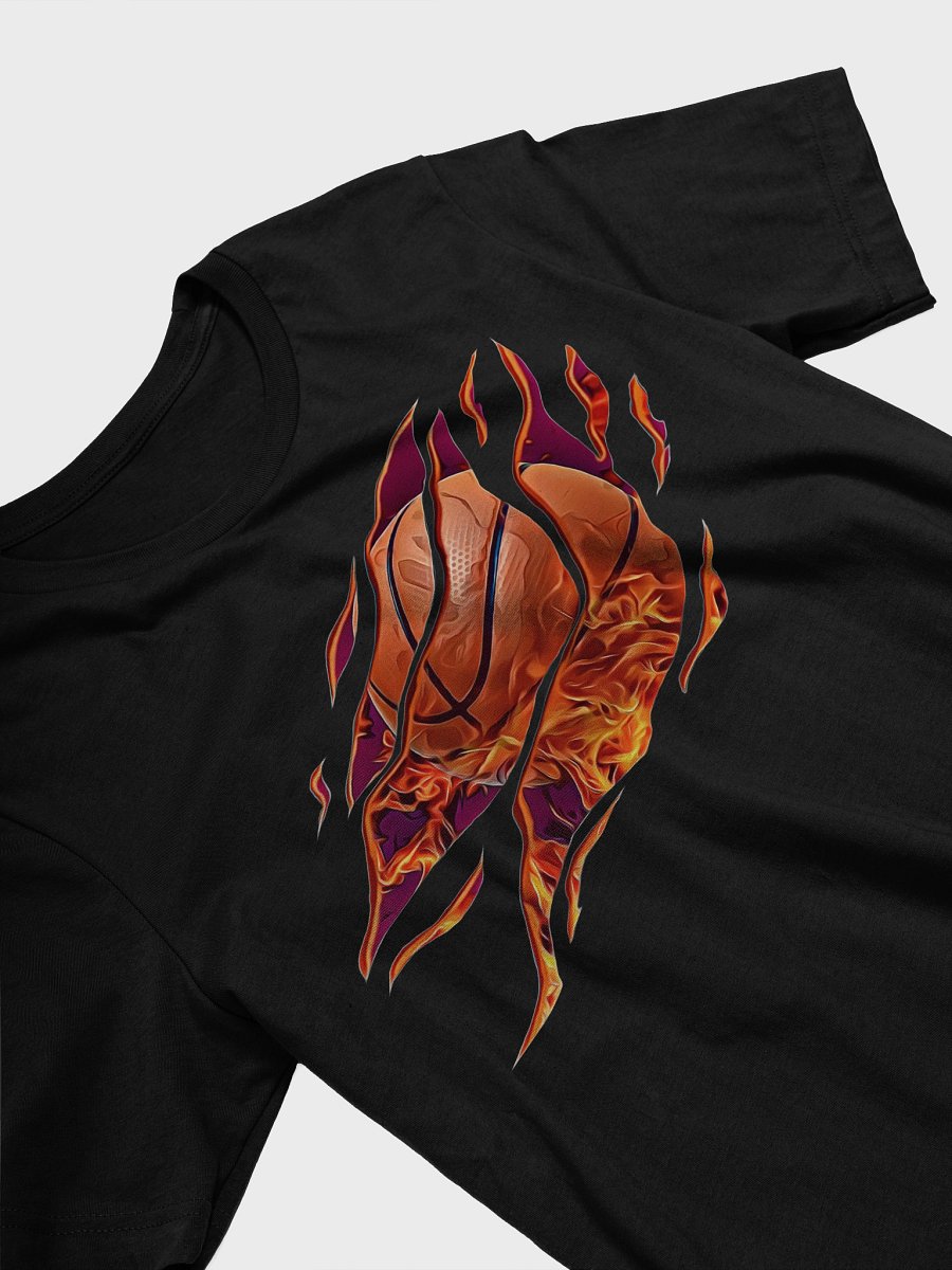 Inferno Hoops Unisex T-Shirt product image (23)