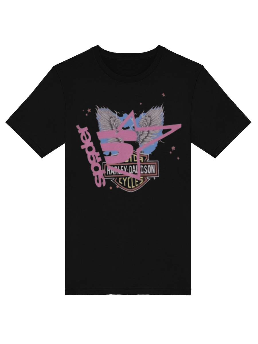 Harley Davidson Vintage X Black Sp5der Worldwide T-Shirt product image (1)