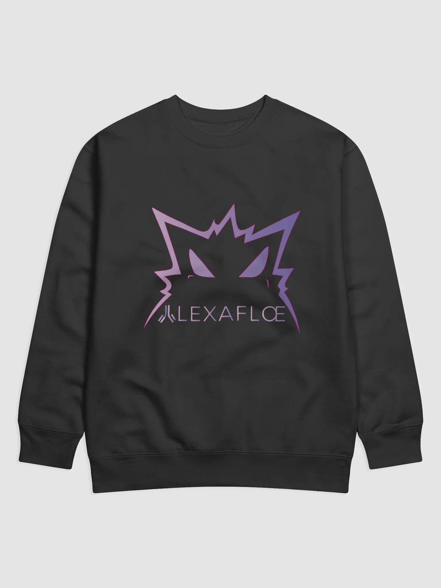 Alexaflœ cognitive dub sweatshirt product image (1)