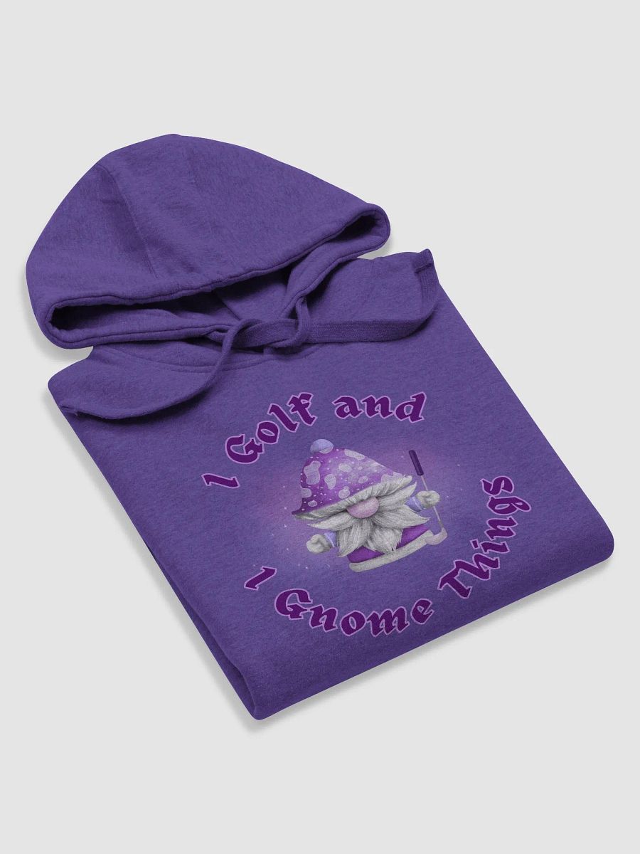 The Purple Gnome Pro Premium hoodie product image (4)