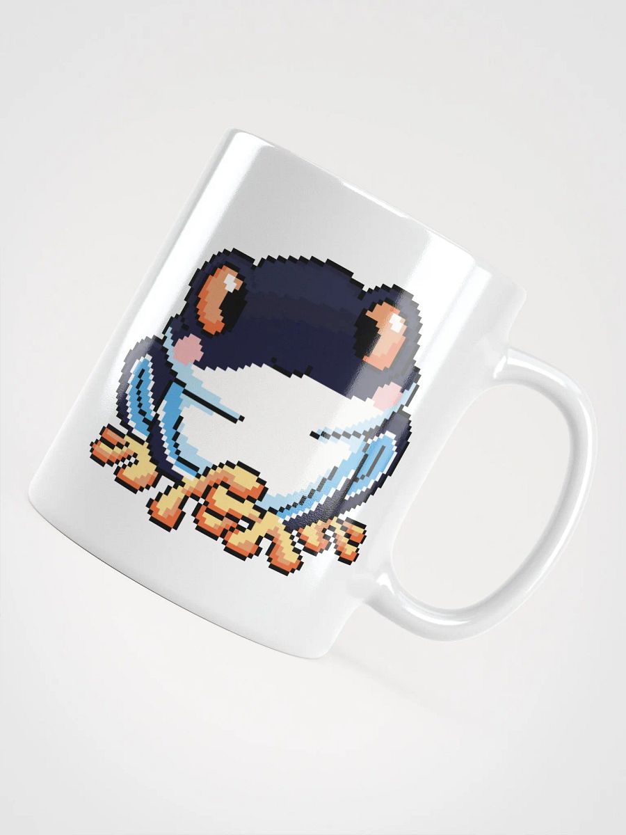 Black Rip the Frog White Glossy Mug product image (5)