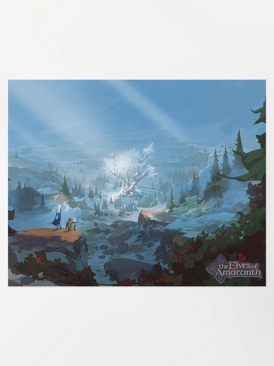 The Elves of Amaranth Teaser Poster product image (1)
