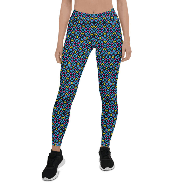 Pan Abstract (2) - Leggings product image (2)