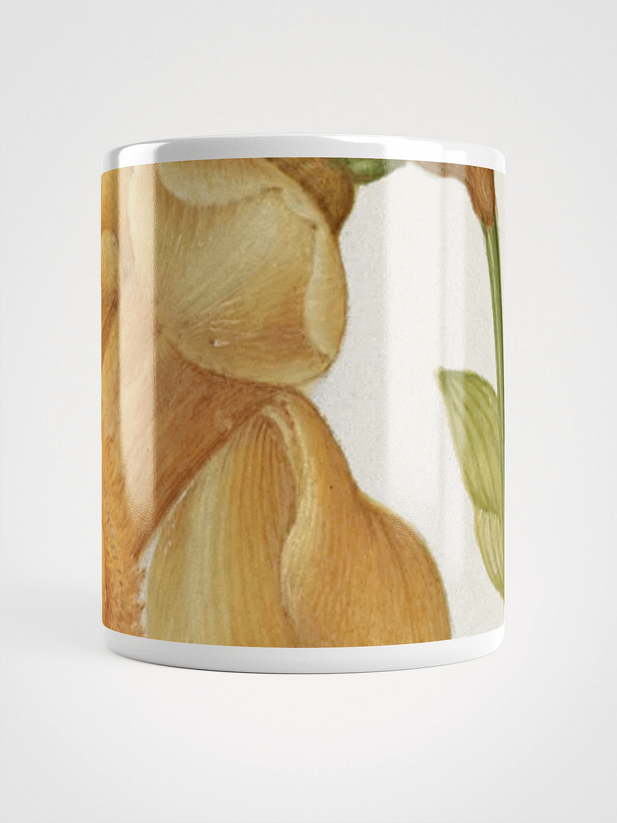 Botanical Bliss White Glossy Mug product image (5)