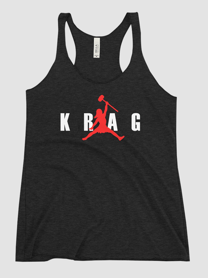 Jumpy Krag Women's Racerback Tank product image (3)