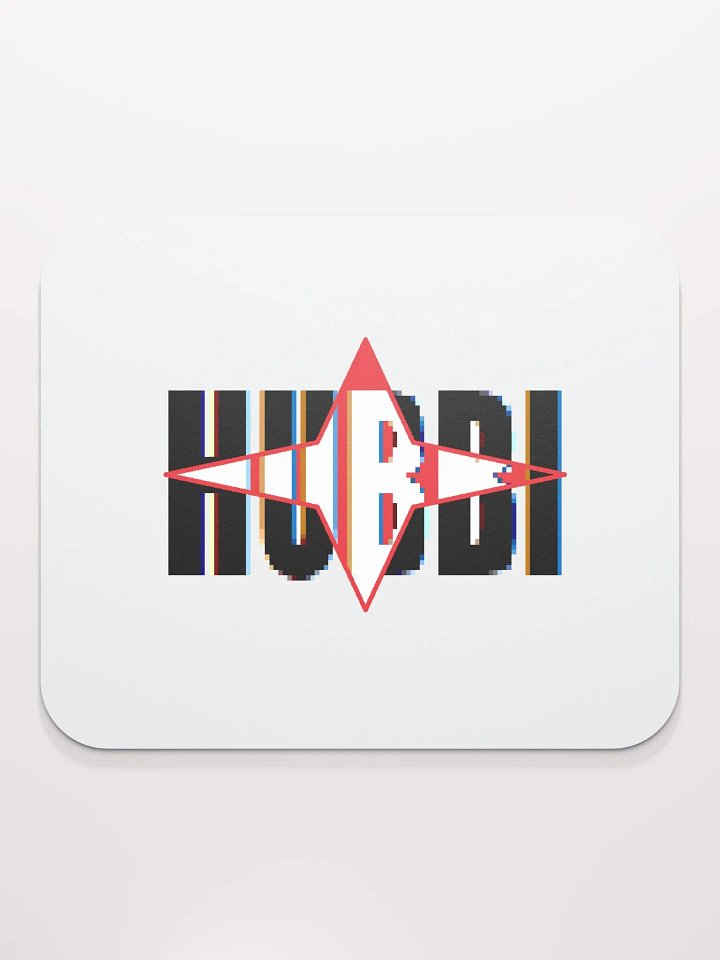 Retro Hubb Mousepad product image (2)