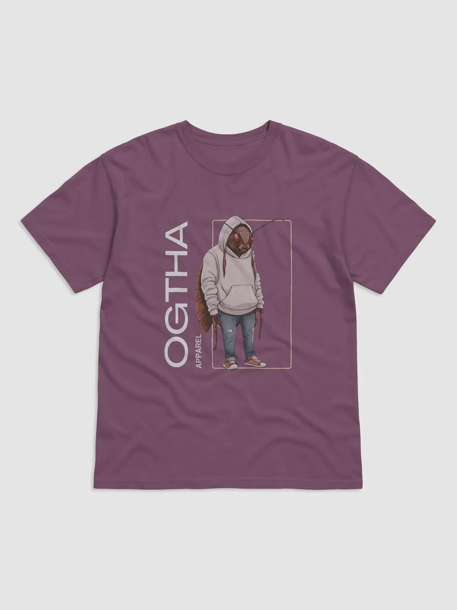 Ogtha Apparel Version 2 Heavyweight T-Shirt product image (1)