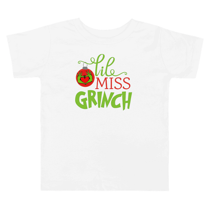 Lil Miss Grinch Toddler T-Shirt product image (1)