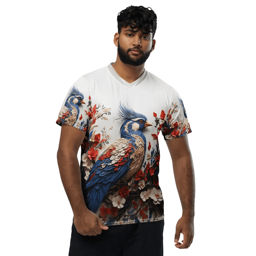 Bird of pheasant art t shirt product image (10)