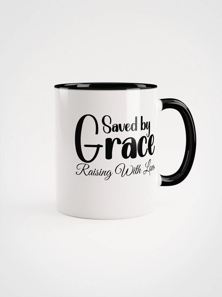Saved By Grace, Ceramic Mug product image (1)