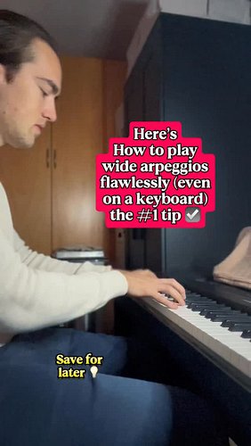 Simple but effective ☑️🎹 follow for more tips!
.
#pianist #pianotutorial #pianolessons