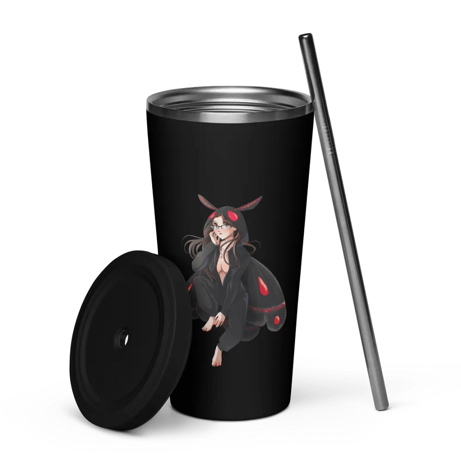Mothman Whovie 20oz Insulated Tumbler with Straw product image (5)
