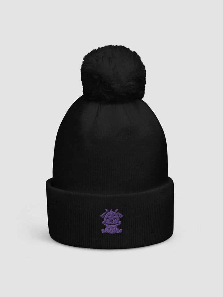PURPLE BOOGIE BATISTA Pom-Pom Beanie product image (1)