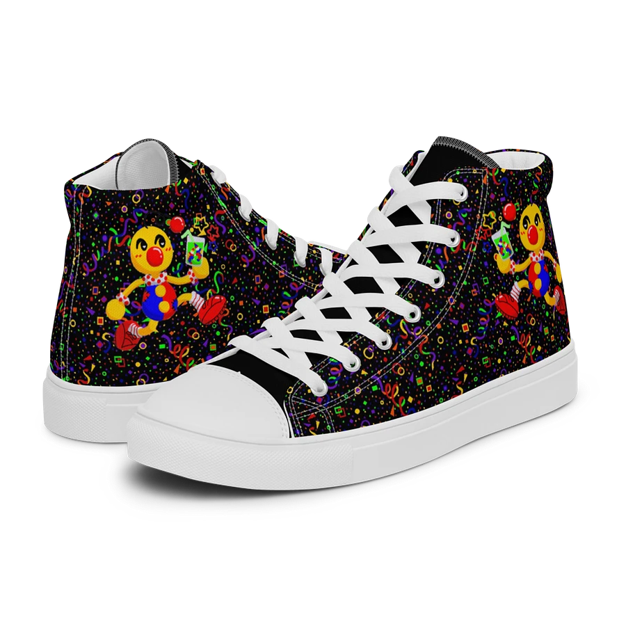 Black Arcade and White Boyoyoing Sneakers product image (31)