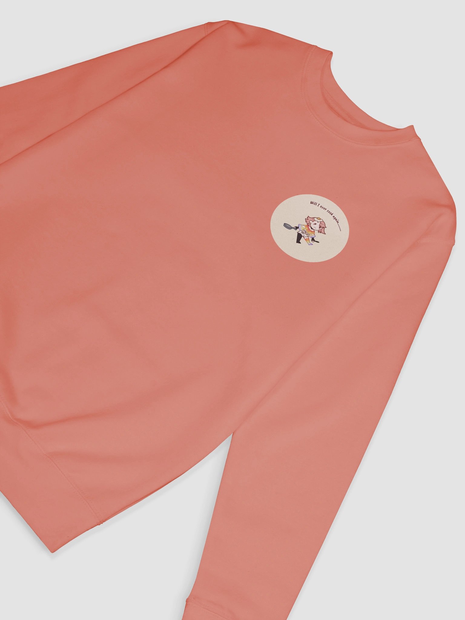 "Will I Ever Cook again?" Prism Prismagic Sweatshirt product image (6)