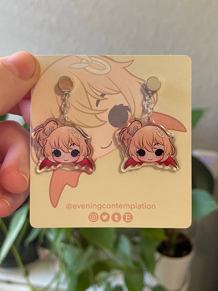 Hime Hajime - Acrylic Earrings product image (1)