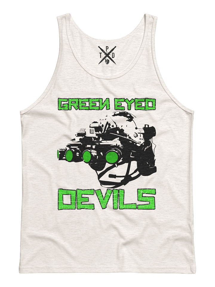 Green Eyed Devils Tank Top product image (1)