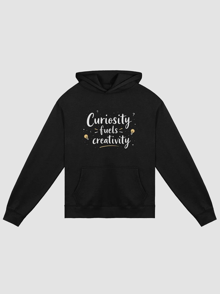 Unlock Your Inner Genius: How Timothée Chalamet’s Quote   Curiosity Fuels Creativity  Can Transform Your Life — Wear It Proudly with Our Exclusive Hoodie product image (1)