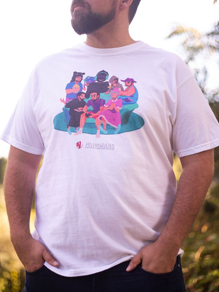 Norg-Family Reuinion Unisex T-Shirt product image (1)